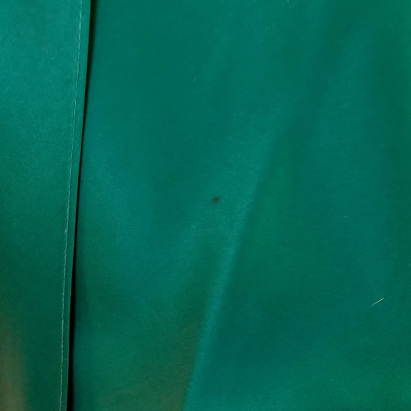 Green Strapless Formal Dress - Picture 4 of 4